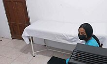 Slutty nurses persuade a patient to have sex in the hospital