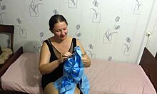 Milf looner blows up beach circles with fetish vibes 😍