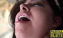 Hot Chubby Brunette Nikki G Plays With Her Cunt