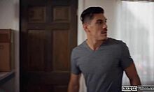 Babe kicks out bf to fuck brotherinlaw