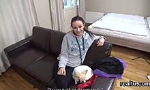 Flawless Czech Teen Teased In Supermarket