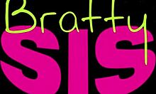 Sassy Jazmin Luv And Friend Claire Roos Boldly Show Stepbro Their Wet Pussies