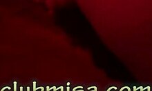 redhead milf performs bdsm pussy fucking and ass fingering in latex