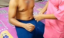 I fucked the desi hot nurce doggystile