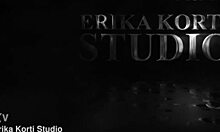 Gangbang 5on1 DP DVP TP Akina Asmus & Mistress Princess Lili with Strapon and Fuck Machine Eks398.