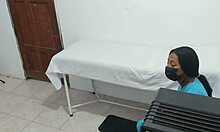 Slutty nurses persuade a patient to have sex in the hospital