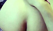 Pretty Mexican Student in Lingerie Clip