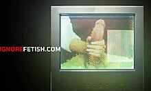 Intense Daddy Home Fetish Action