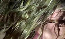 Wife eagerly performs blowjob on another man in cheating scenario