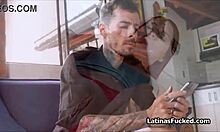 Fucking sexy latina before fixing her scooter 😏