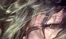 Wife eagerly performs blowjob on another man in cheating scenario