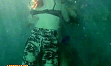 Girls Kissing Nice In The Pool