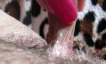 Huge Clit Orgasm Closeup!