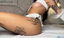 Do You Like The Way I Dance In My Lingerie Striptease