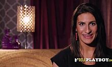 im massagin the booty of a petit 18+ sexy swinger brunett durin a wild orgy