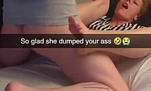 Cheating Milf Wife Bred And Creampied On Snapchat Compilation