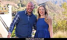 Stepdad And Stepdaughter Unknowingly Join Nudist Family Swap Tv Show