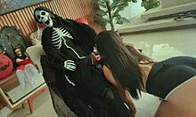 She promised to suck until I was a skull, now only the bone remains.