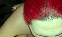 shemale male and lesbian girlfriend in amateur bisexual strapon threesome orgy with bareback creampies