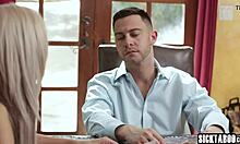 Petite Latina Jumps On A Strangers Huge Hard Dick!