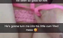 Cheating Milf Wife Bred And Creampied On Snapchat Compilation