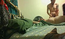 Amateur Webcam Orgy With Exciting Group Fun