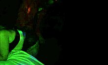 swingers club party explodes with massive cum load on huge amateurs in the night club.