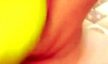 Indian woman with big tits gets mouth fucked