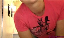 Collecting pee for worship!