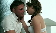 young european sucks cock in sixtynine pose