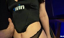 Watch Ute Teen With Pigtails Get Fucked In Kitchen To Squirting Orgasm!