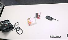 busty redhead, ride that hard dick!