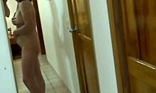 Stepmom Shaves Pussy At Beach In Bikini Masturbation