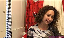 Collecting pee for worship!