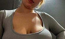 First time double penetration experience with big cock