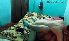 Complete sex with blowjob, missionary, doggy, and creampie