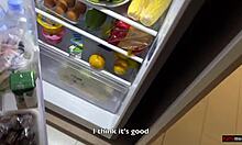 Cute Teen Learns To Ride A Bike And A Stranger's Hard Cock For Creampie