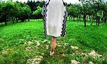 Detailed Compilation Of Public Adventures Nearly Getting Caught Exposing Ass And Pussy Outdoors.