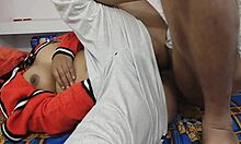 beautiful village first time with boyfriend in doggy style