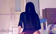 Delicious Pussy Sexy Asian Girl Big Ass And Fuck At Midnight - Pov