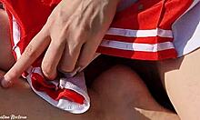 She Craved a Donut, But I Let Her Taste My Dick