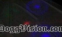 swingers club party explodes with massive cum load on huge amateurs in the night club.