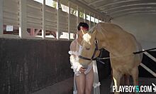 Latina teen model poses solo for playboy session