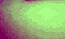 Milf wife sucks friend while old cuckold works, interracial encounter