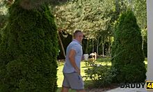 Sexual Babe Vixi Rafi Roughly Fucked By Boyfriend's Stepdaddy