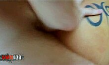 intense threesome with latina babe carla cruz ending in a great facial cumshot