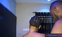 Home Alone With Big Step Sister Debbie Screaming Loudly!