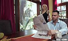 Petite Latina Jumps On A Strangers Huge Hard Dick!