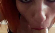 i gave karla rose a pov blowjob with deepthroat and humiliation