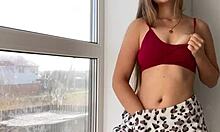 i masturbate publicly on the street, seducing passersby